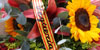 Ofrena floral a Carles Rahola