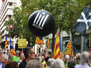 Diada Nacional 2024. Manifestaci&oacute; unit&agrave;ria per la Independ&egrave;ncia