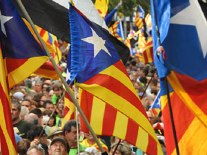 Diada Nacional 2024. Manifestaci&oacute; unit&agrave;ria per la Independ&egrave;ncia