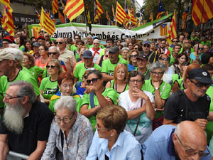 Diada Nacional 2024. Manifestaci&oacute; unit&agrave;ria per la Independ&egrave;ncia