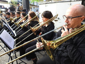 Festes de Primavera de Girona 2024. Concert de la Girona Banda Band