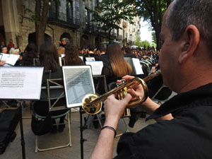Festes de Primavera de Girona 2024. Concert de la Girona Banda Band