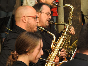 Festes de Primavera de Girona 2024. Concert de la Girona Banda Band