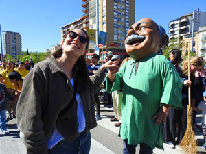 Festes de Primavera de Girona 2024. Cercavila
