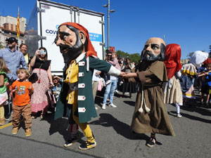 Festes de Primavera de Girona 2024. Cercavila