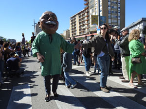 Festes de Primavera de Girona 2024. Cercavila