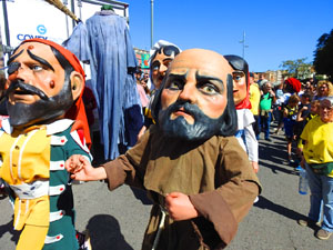 Festes de Primavera de Girona 2024. Cercavila