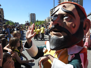 Festes de Primavera de Girona 2024. Cercavila