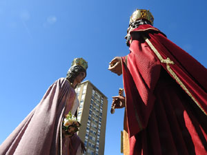 Festes de Primavera de Girona 2024. Cercavila