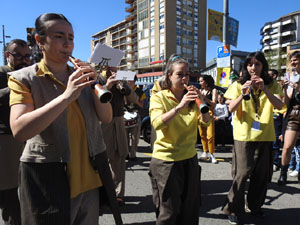 Festes de Primavera de Girona 2024. Cercavila