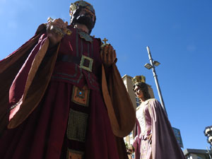 Festes de Primavera de Girona 2024. Cercavila