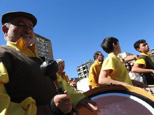 Festes de Primavera de Girona 2024. Cercavila