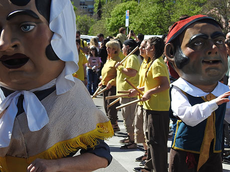 Festes de Primavera de Girona 2024. Cercavila