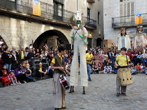 Festes de Primavera de Girona 2024. La Gerionada