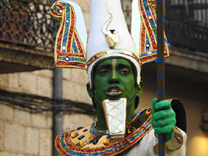 Festes de Primavera de Girona 2024. La Gerionada