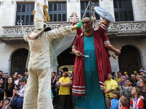 Festes de Primavera de Girona 2024. La Gerionada