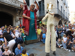 Festes de Primavera de Girona 2024. La Gerionada
