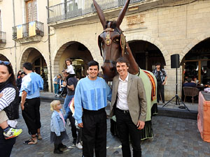 Festes de Primavera de Girona 2024. La Gerionada