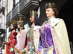 Festes de Primavera de Girona 2024. La Gerionada