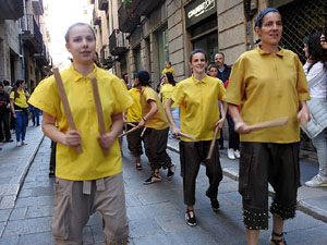 Festes de Primavera de Girona 2024. La Gerionada