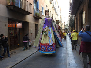 Festes de Primavera de Girona 2024. La Gerionada