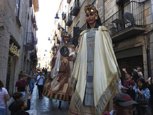 Festes de Primavera de Girona 2024. La Gerionada