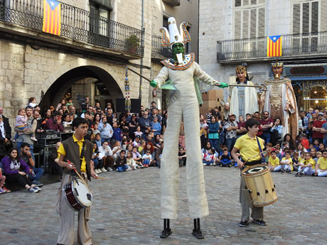 Festes de Primavera de Girona 2024. El preg&oacute; a c&agrave;rrec de Jaume Albert Cruset