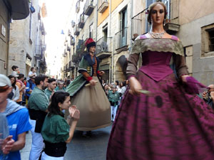 Festes de Primavera de Girona 2024. La Gerionada