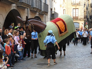 Festes de Primavera de Girona 2024. La Gerionada