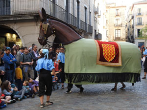 Festes de Primavera de Girona 2024. La Gerionada