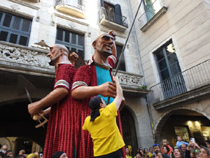 Festes de Primavera de Girona 2024. La Gerionada