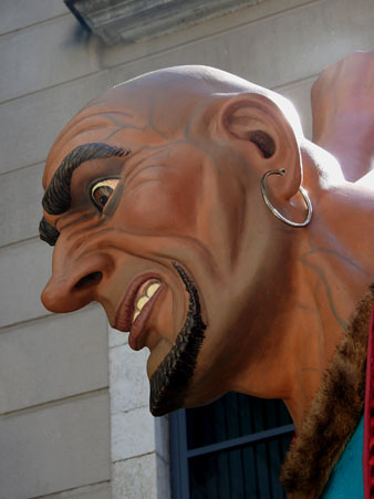 Cap del Geri&oacute; guerrer