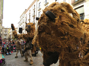 Festes de Primavera de Girona 2024. Espectacle '&Oacute;ssos del Pirineu'