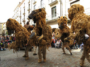 Festes de Primavera de Girona 2024. Espectacle '&Oacute;ssos del Pirineu'