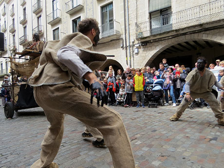 Festes de Primavera de Girona 2024. Espectacle '&Oacute;ssos del Pirineu'