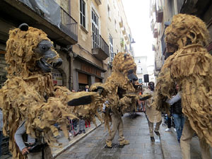 Festes de Primavera de Girona 2024. Espectacle '&Oacute;ssos del Pirineu'