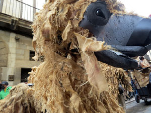 Festes de Primavera de Girona 2024. Espectacle '&Oacute;ssos del Pirineu'