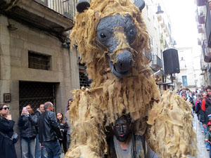 Festes de Primavera de Girona 2024. Espectacle '&Oacute;ssos del Pirineu'