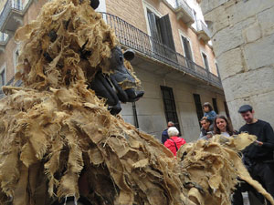 Festes de Primavera de Girona 2024. Espectacle '&Oacute;ssos del Pirineu'