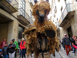 Festes de Primavera de Girona 2024. Espectacle '&Oacute;ssos del Pirineu'