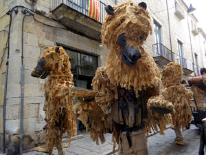Festes de Primavera de Girona 2024. Espectacle '&Oacute;ssos del Pirineu'