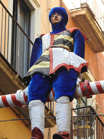 El Tarl&agrave;, penjat