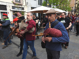 Festes de Primavera de Girona 2024. II Trobada de Sacaires
