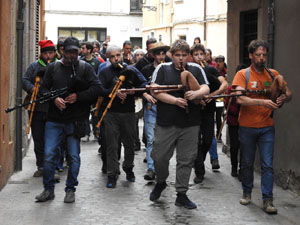 Festes de Primavera de Girona 2024. II Trobada de Sacaires