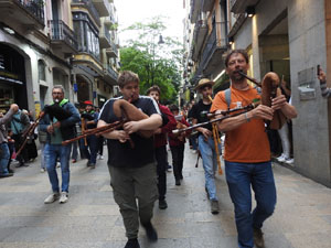 Festes de Primavera de Girona 2024. II Trobada de Sacaires