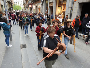 Festes de Primavera de Girona 2024. II Trobada de Sacaires