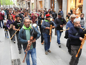 Festes de Primavera de Girona 2024. II Trobada de Sacaires