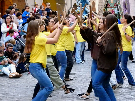 Fires de Sant Narc&iacute;s 2023. Assaig de Fal&middot;lera Gironina