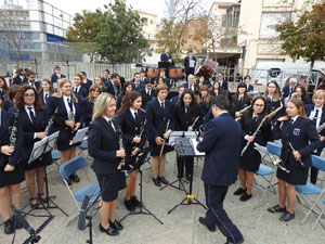 Fires de Sant Narc&iacute;s 2023. Concert de Girona Banda Band i la mallorquina Filharm&ograve;nica Porrerenca