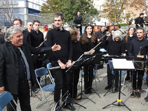 Fires de Sant Narc&iacute;s 2023. Concert de Girona Banda Band i la mallorquina Filharm&ograve;nica Porrerenca